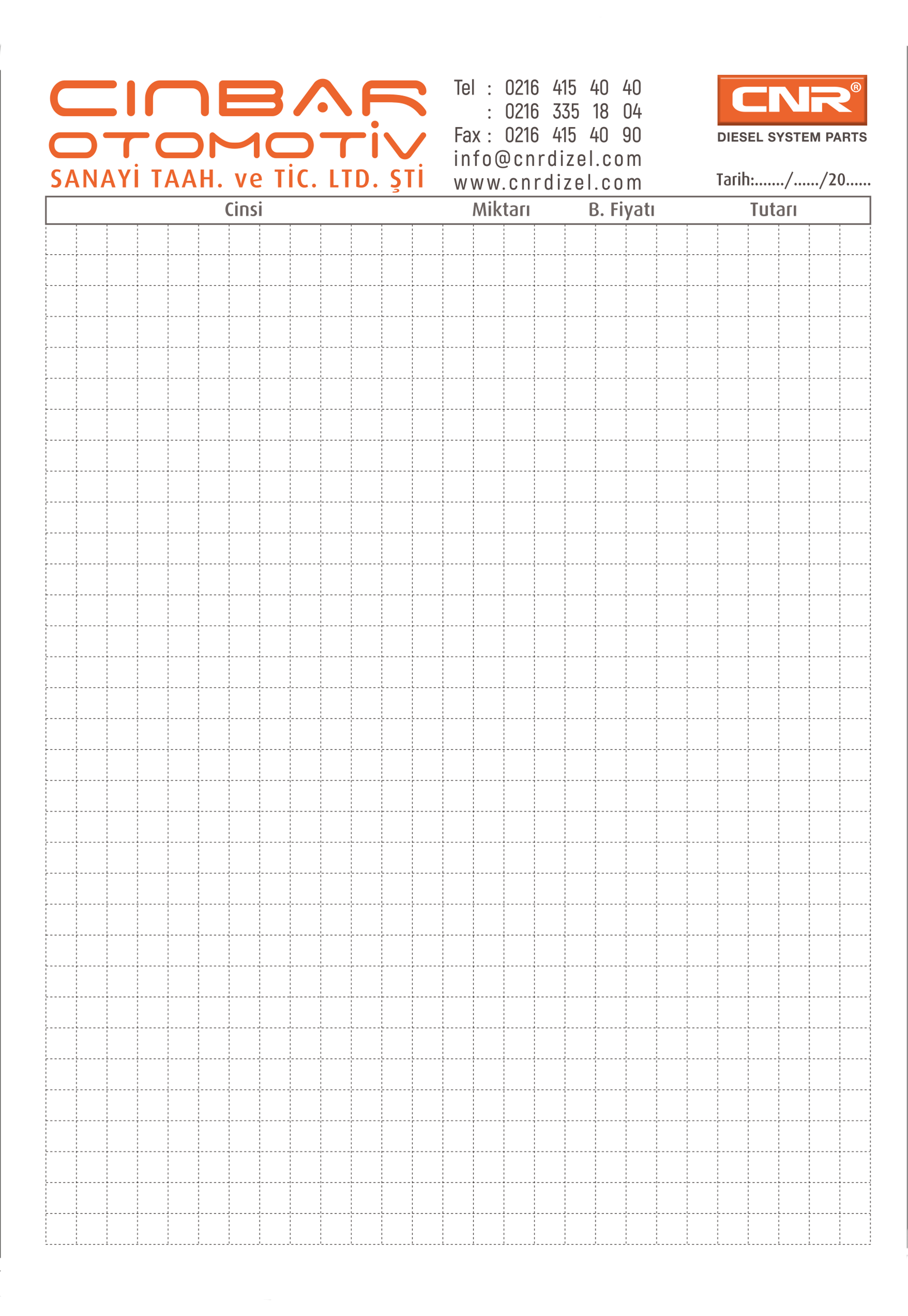 Deniz Grafik Matbaa Bloknot