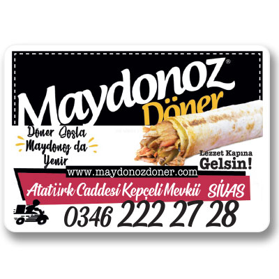 Deniz Grafik Matbaa Magnet