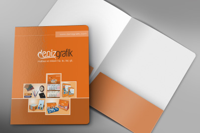 Deniz Grafik Matbaa Cepli Dosya