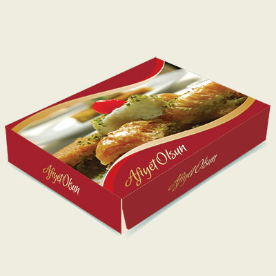 Deniz Grafik Matbaa Baklava Kutusu